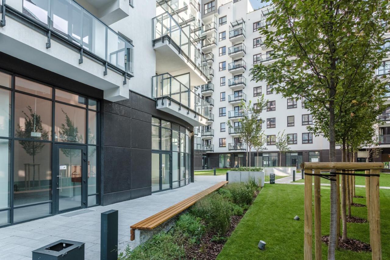 City View Apartments 华沙 外观 照片