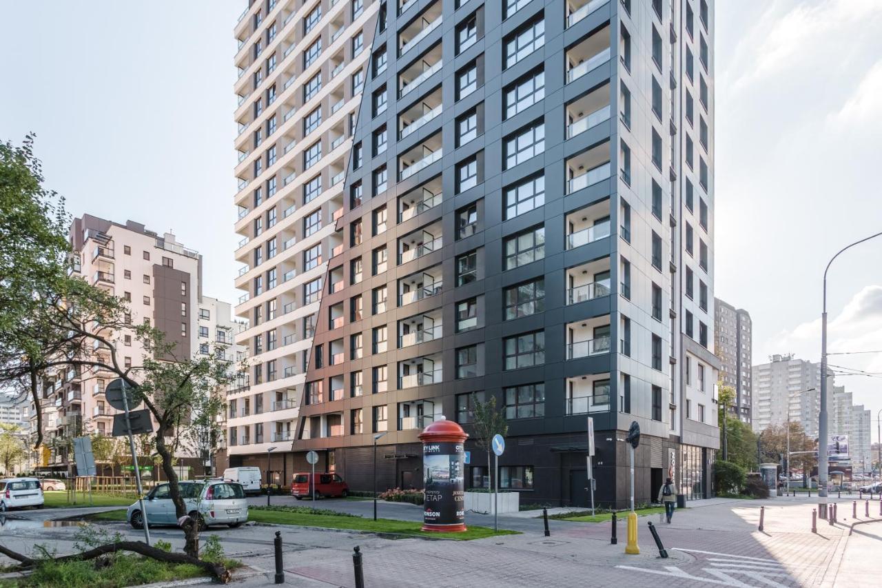City View Apartments 华沙 外观 照片