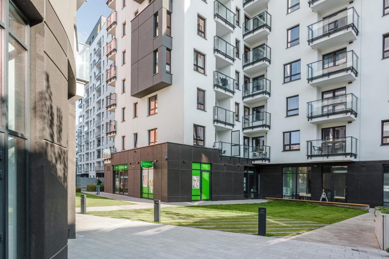 City View Apartments 华沙 外观 照片