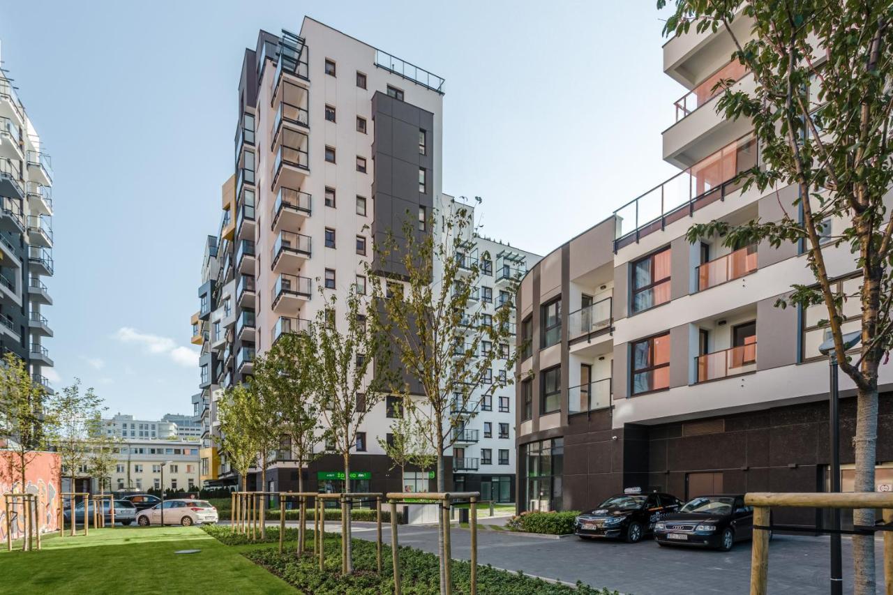 City View Apartments 华沙 外观 照片