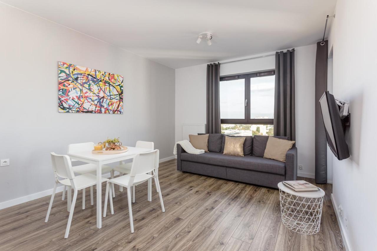 City View Apartments 华沙 外观 照片