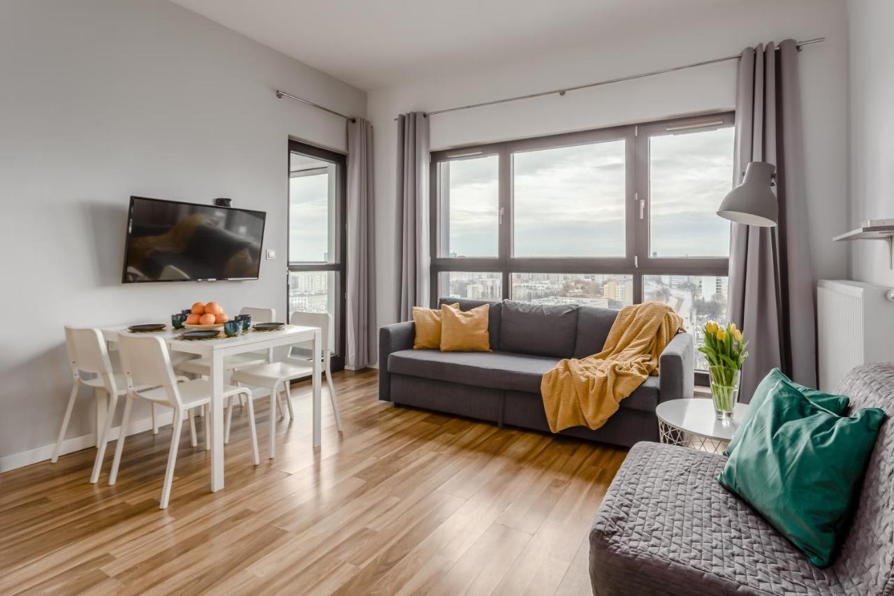 City View Apartments 华沙 外观 照片