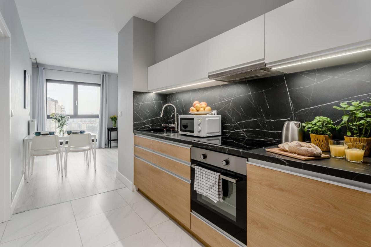 City View Apartments 华沙 外观 照片
