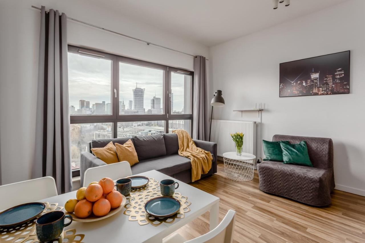 City View Apartments 华沙 外观 照片
