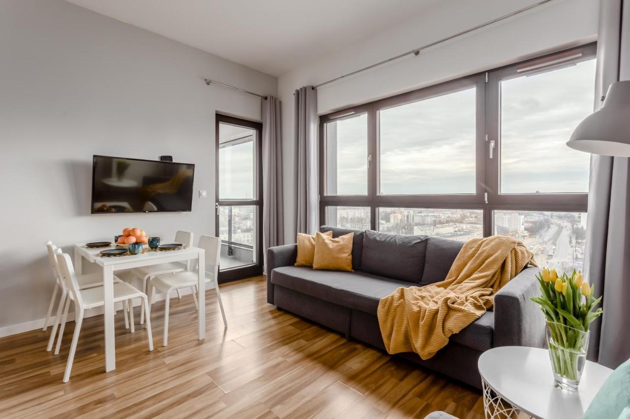 City View Apartments 华沙 外观 照片