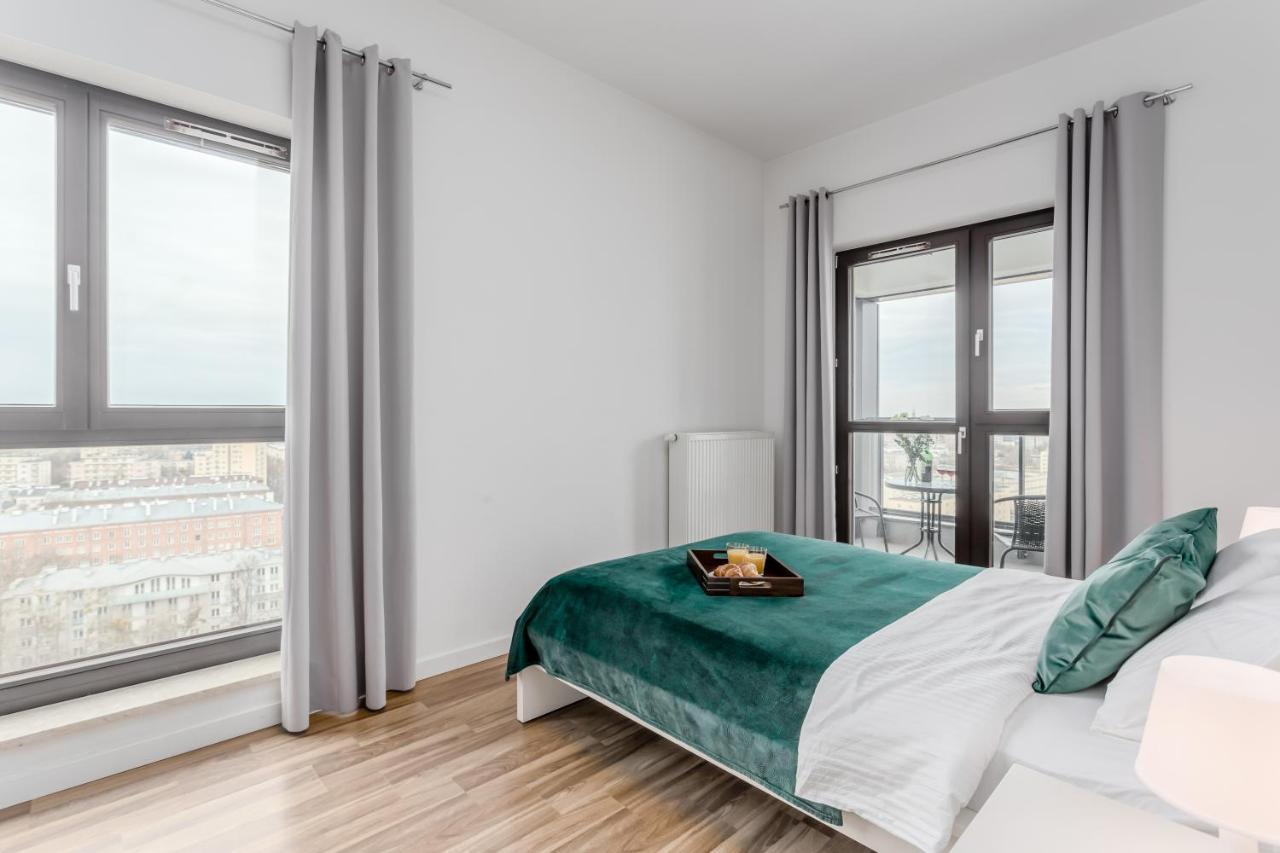 City View Apartments 华沙 外观 照片