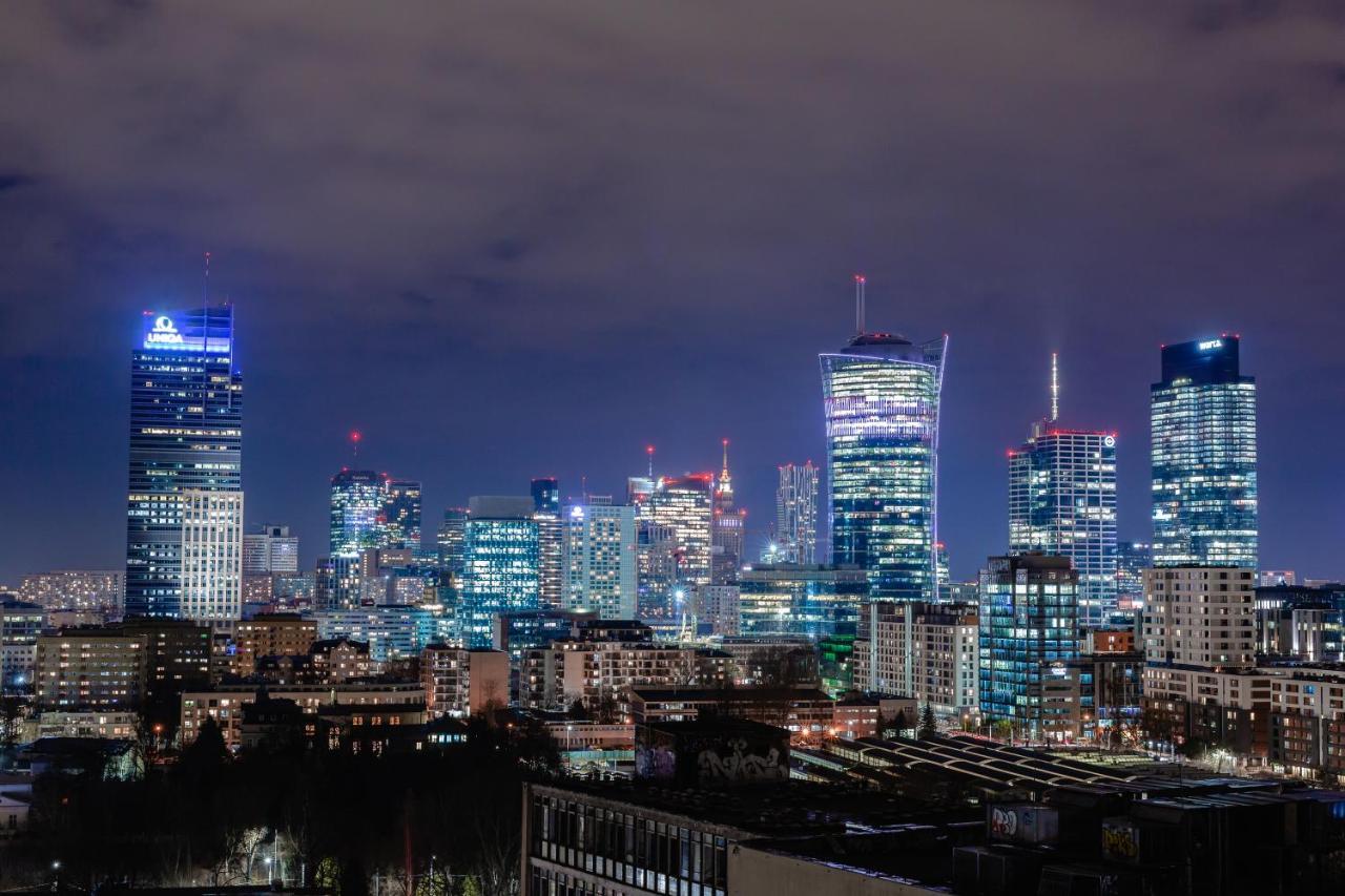 City View Apartments 华沙 外观 照片